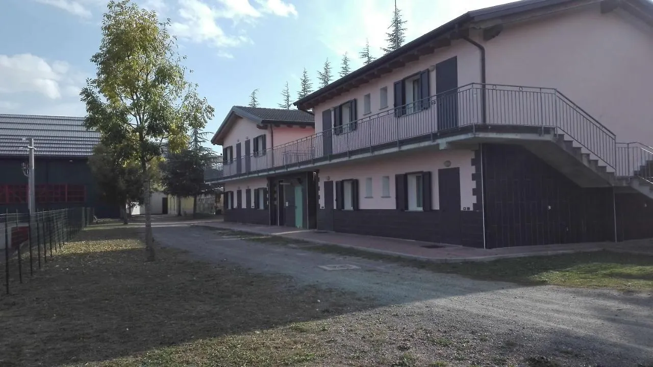 Ostello Di Montefiorino location